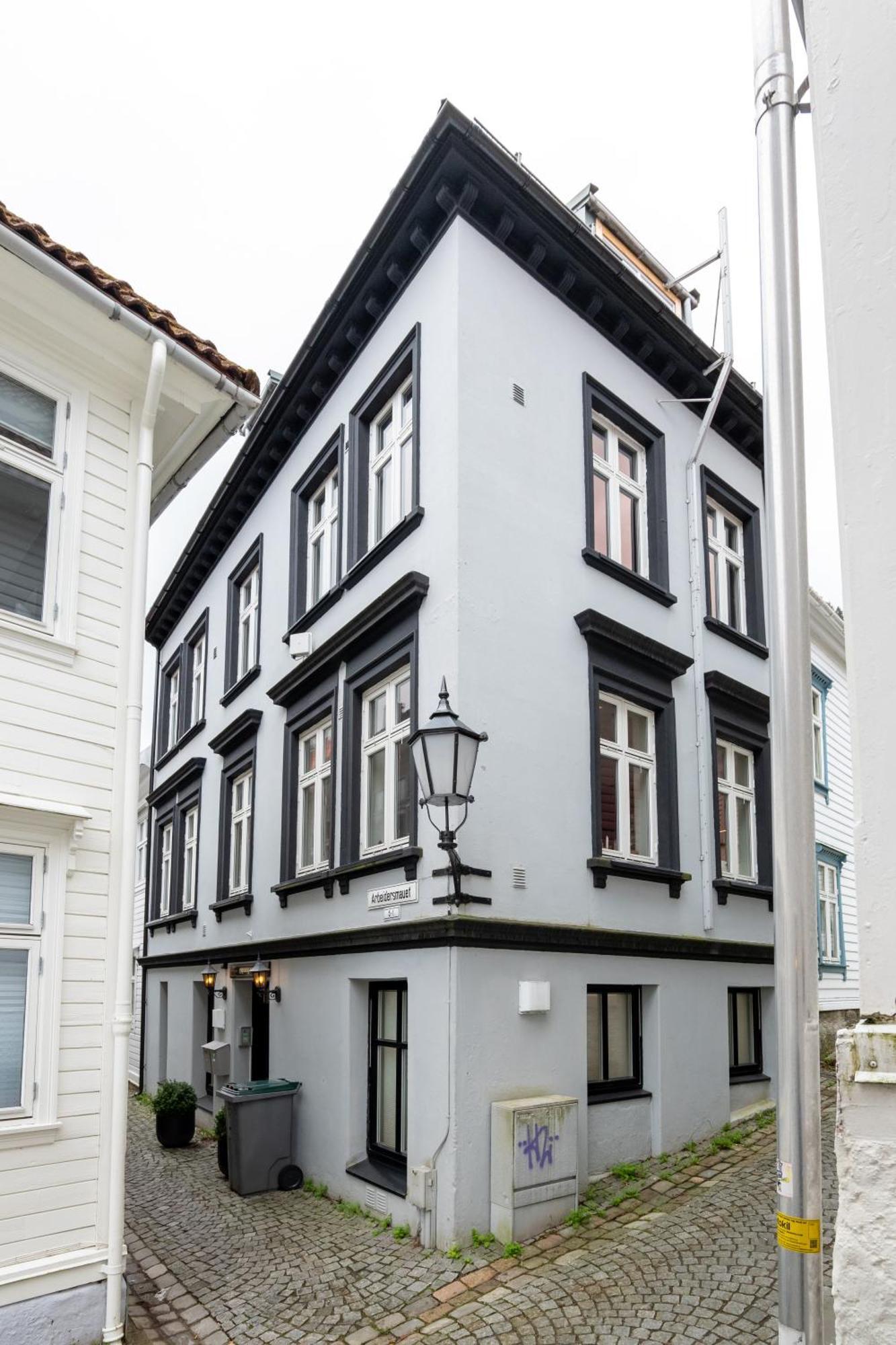Dinbnb Apartments I 350M To Bryggen I Renovated 2023 I Quiet Top Apart Bergen Eksteriør billede