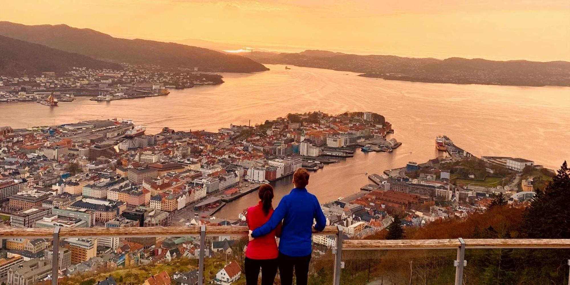 Dinbnb Apartments I 350M To Bryggen I Renovated 2023 I Quiet Top Apart Bergen Eksteriør billede