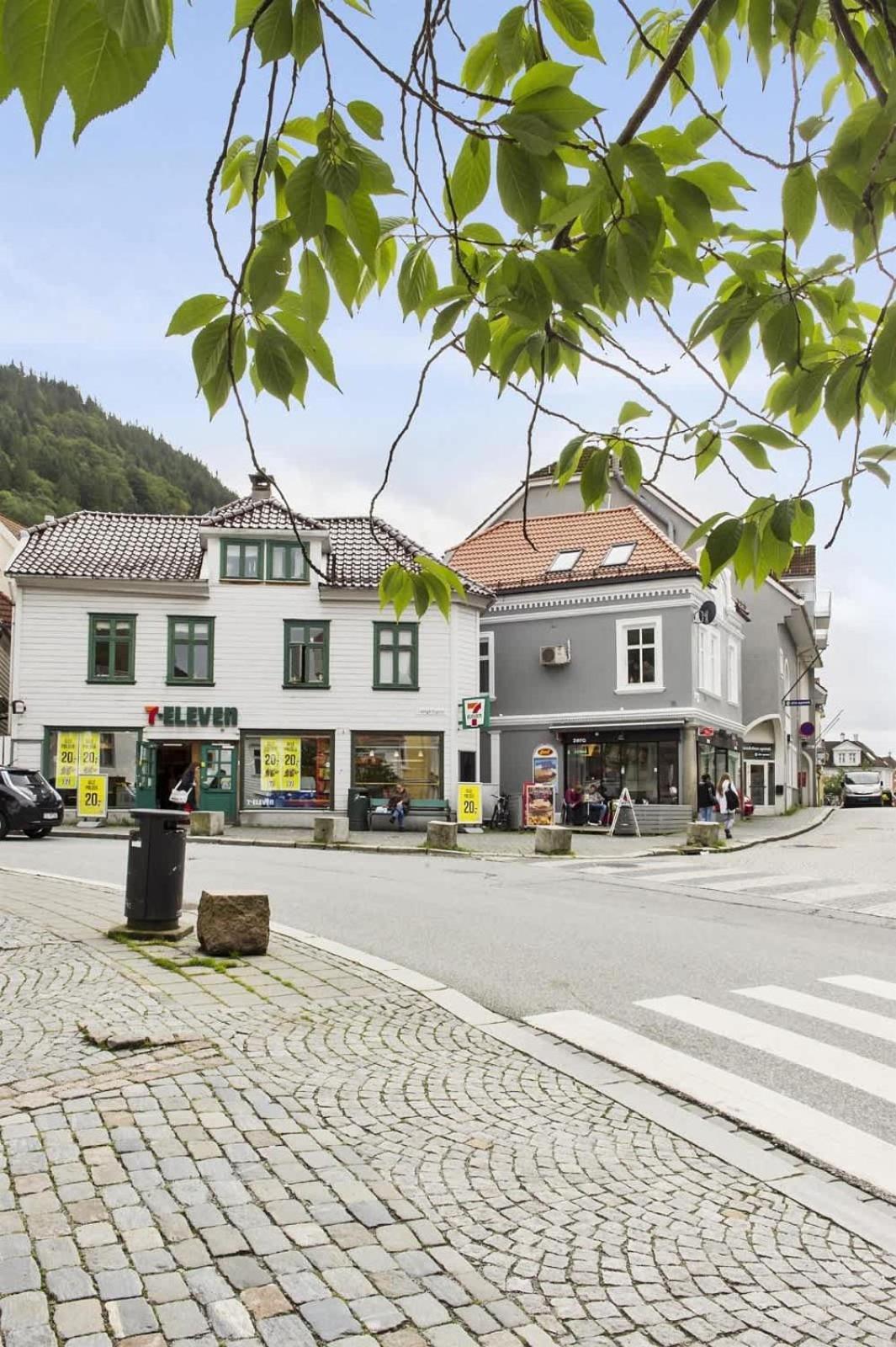 Dinbnb Apartments I 350M To Bryggen I Renovated 2023 I Quiet Top Apart Bergen Eksteriør billede